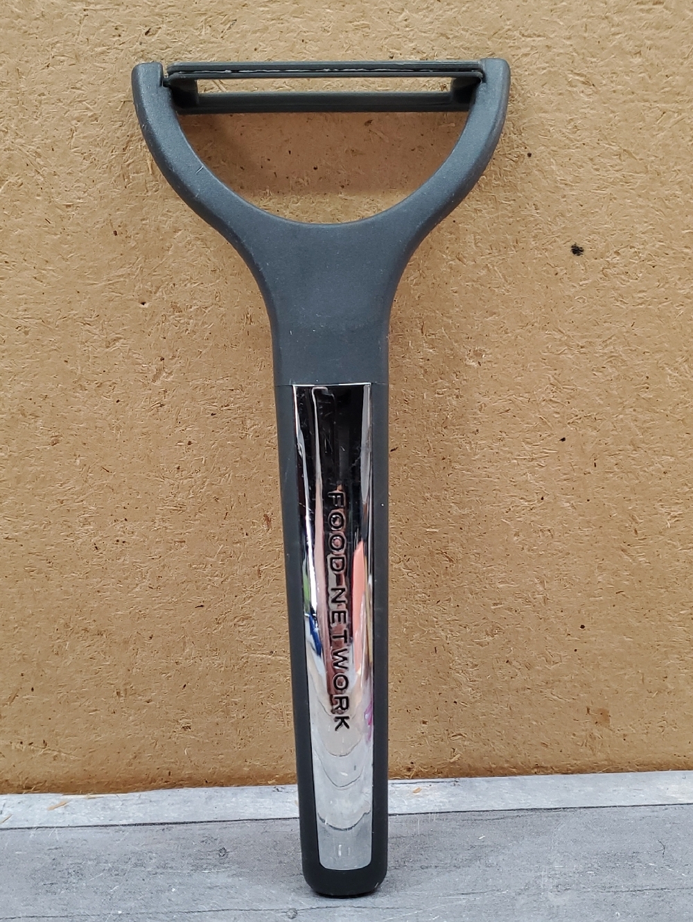 Food Network Gray and Silver Y-Peeler